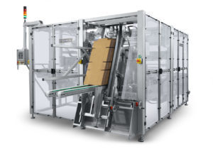 Packmaskin wrap around