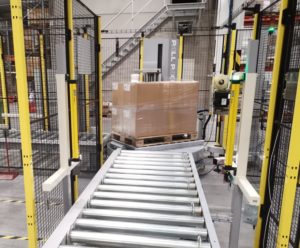 PallPack 4000 sträckfilmsmaskin