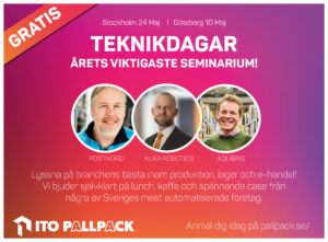 Teknikdagar PallPack