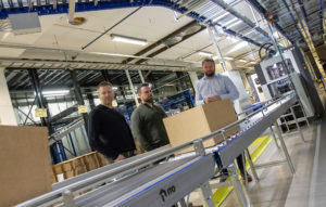 Komplett Group automation
