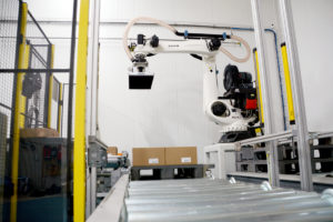 Palleteringsrobot Kuka