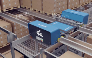 Eurofork pall-shuttle