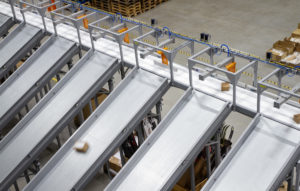 Sortering lettbutikk