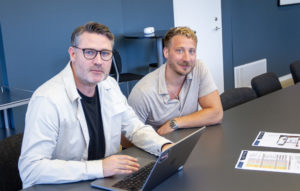 Mikael Eriksson och Daniel Torefeldt