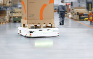 Autonomous Mobile Robots