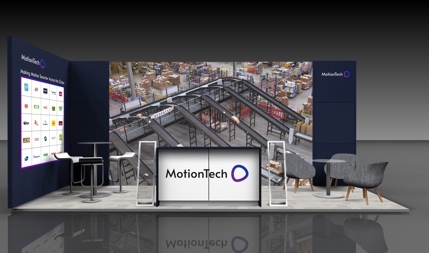 MotionTech Group monter