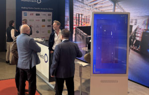 MotionTechs monter under årets LogiMAT i Stuttgart